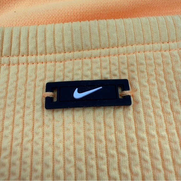 Women’s Nike Swim Ribbed Midkini Bandeau 2 Piece Bikini Swimsuit XL - Picture 6 of 15